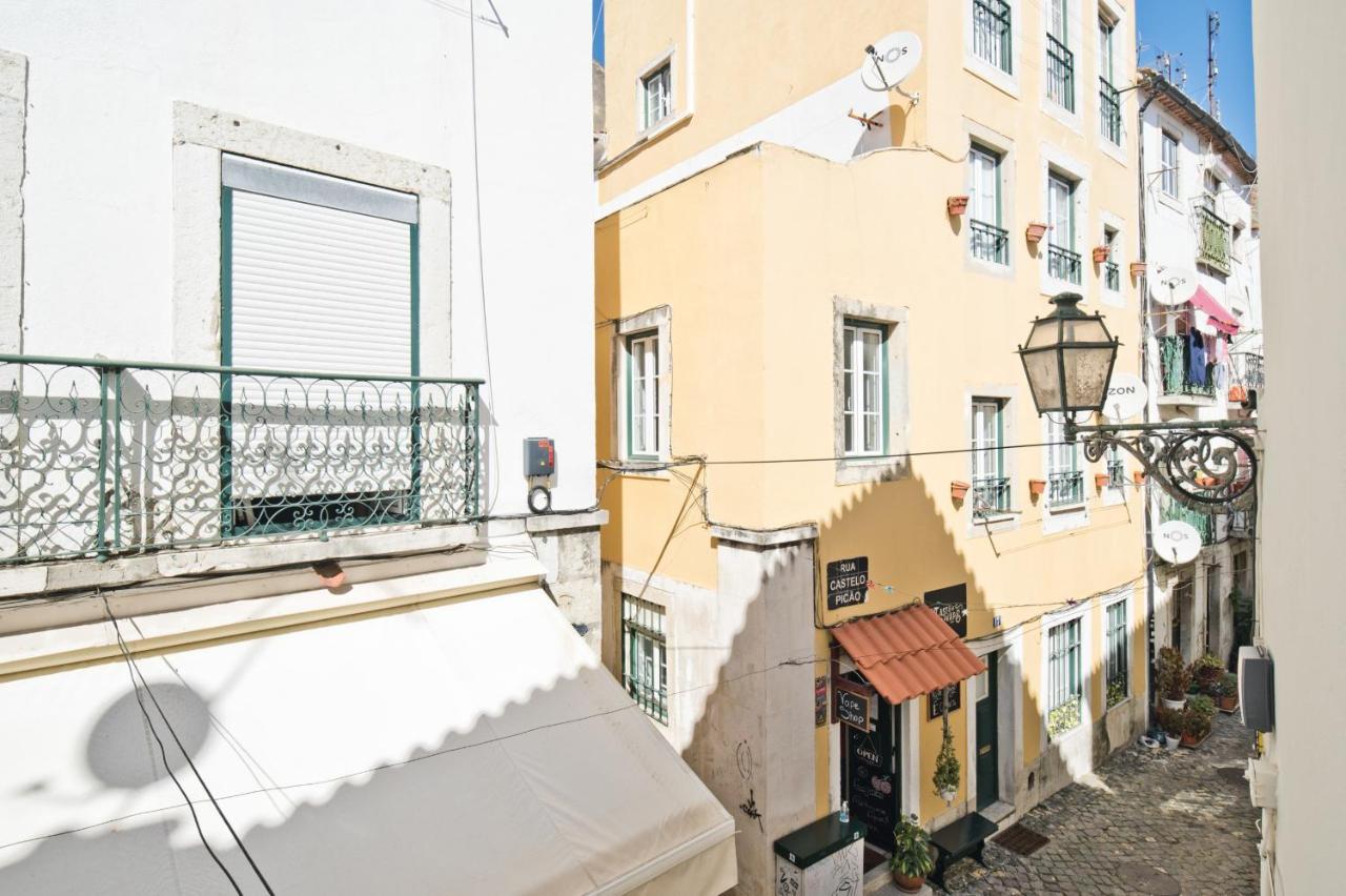 Bmyguest - Alfama 1 Apartment Lisboa Eksteriør bilde