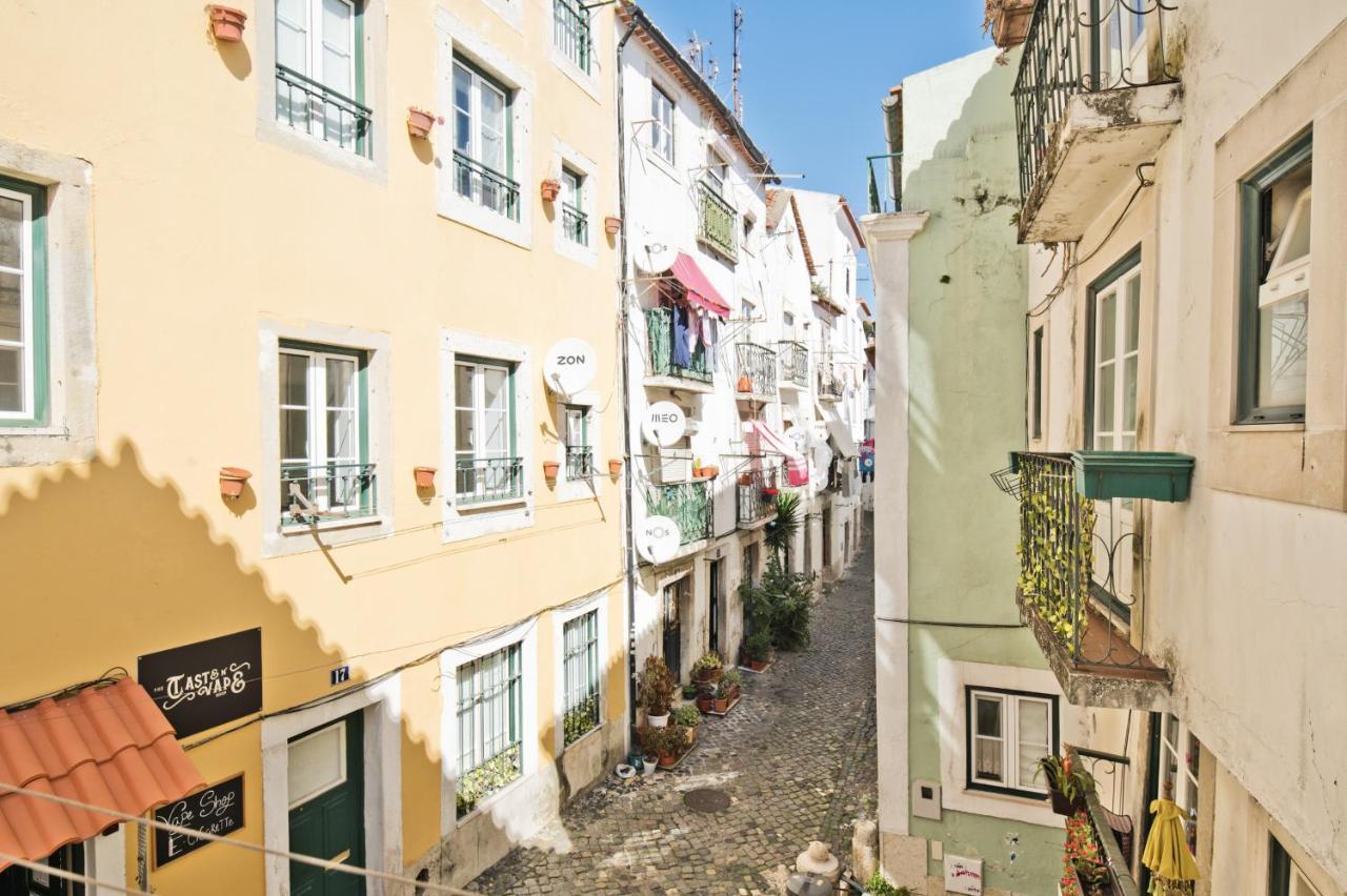 Bmyguest - Alfama 1 Apartment Lisboa Eksteriør bilde